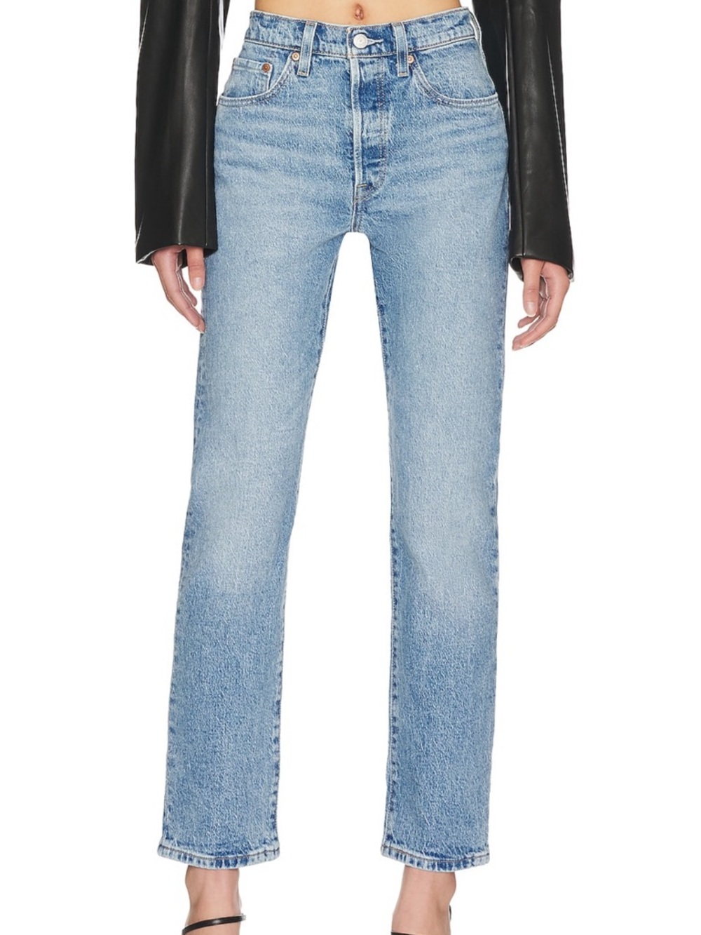 Levi's Light Blue Straight-Leg Women's Jeans